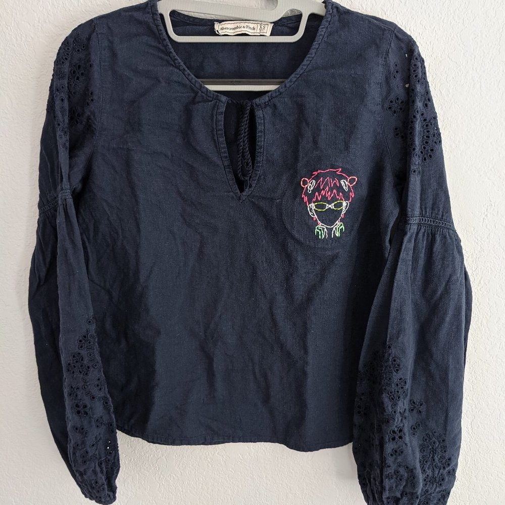 Saiki Kusuo Reworked Hand Embroidery Long Sleeve